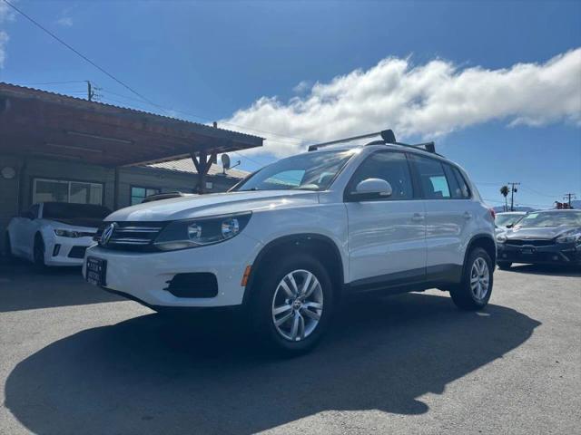 2015 Volkswagen Tiguan S