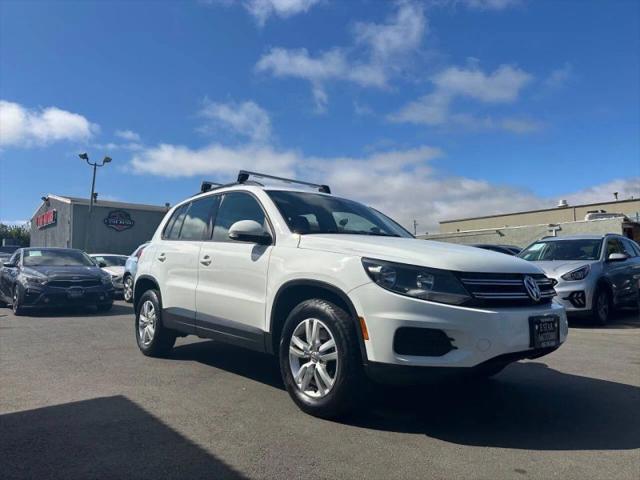 2015 Volkswagen Tiguan S