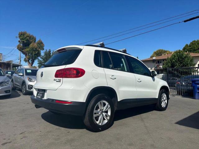 2015 Volkswagen Tiguan S