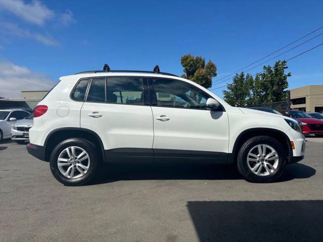 2015 Volkswagen Tiguan S