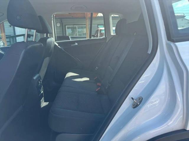 2015 Volkswagen Tiguan S