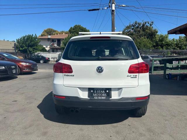 2015 Volkswagen Tiguan S