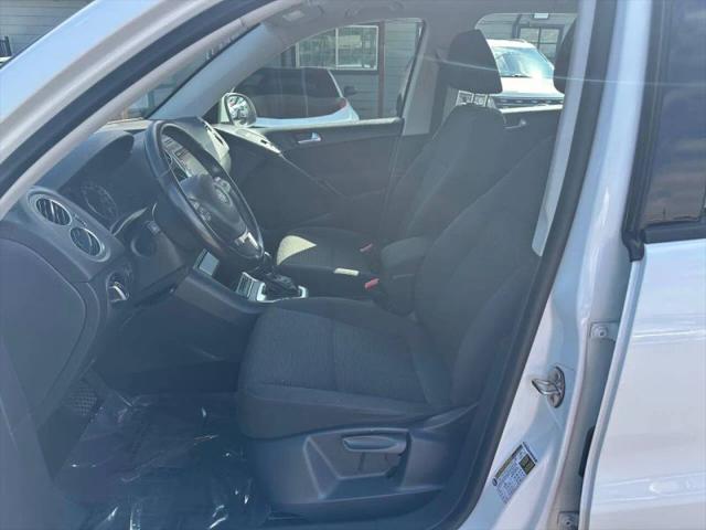 2015 Volkswagen Tiguan S