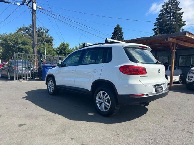 2015 Volkswagen Tiguan S