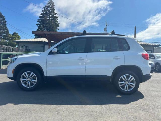 2015 Volkswagen Tiguan S