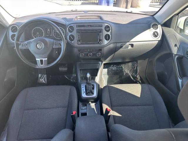 2015 Volkswagen Tiguan S