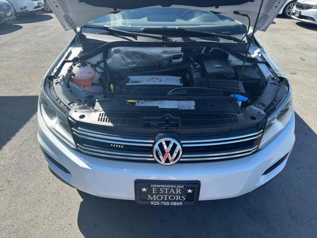 2015 Volkswagen Tiguan S