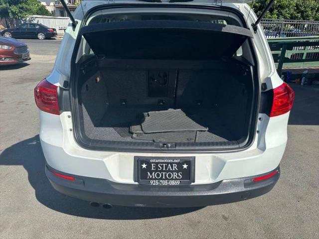 2015 Volkswagen Tiguan S