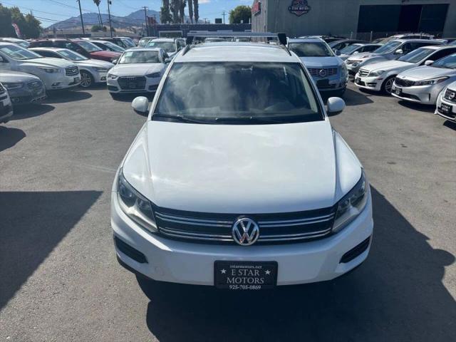 2015 Volkswagen Tiguan S