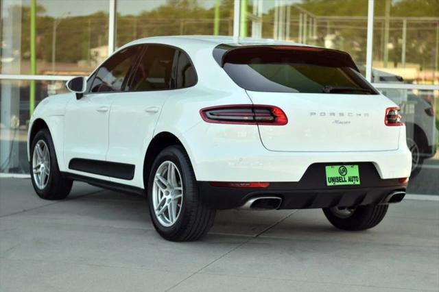 2017 Porsche Macan Base
