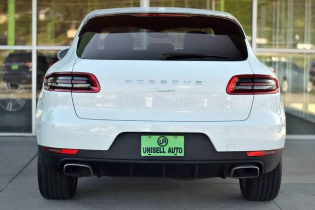 2017 Porsche Macan Base