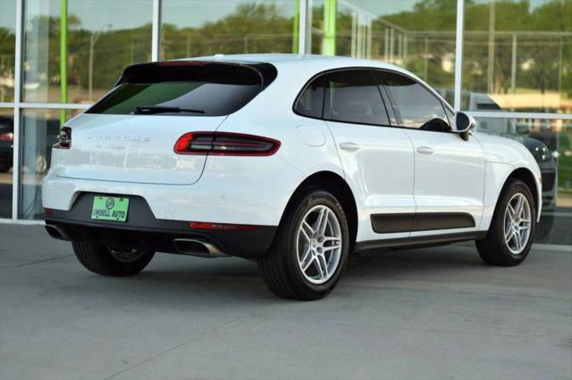2017 Porsche Macan Base