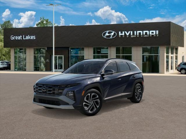 2025 Hyundai Tucson Hybrid Limited