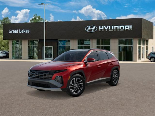 2025 Hyundai Tucson Hybrid Limited