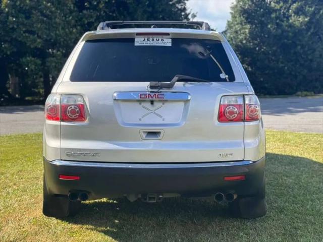 2012 GMC Acadia SL