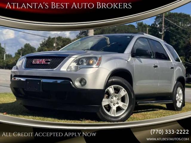 2012 GMC Acadia SL for sale in Marietta, GA