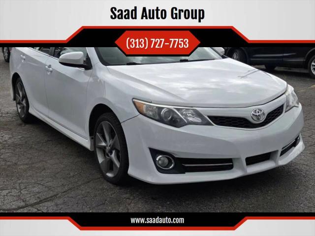 2014 Toyota Camry SE V6 for sale in Dearborn Heights, MI