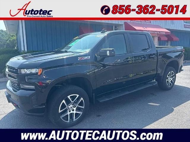 2020 Chevrolet Silverado 1500 4WD Crew Cab Short Bed LT Trail Boss for sale in Vineland, NJ