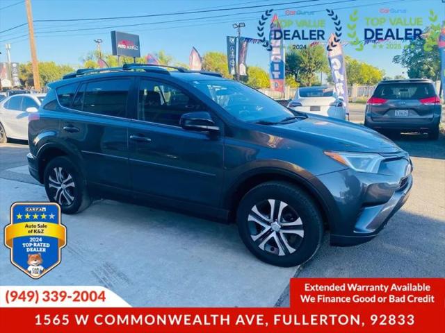 2018 Toyota RAV4 LE