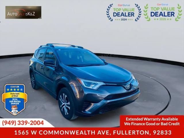 2018 Toyota RAV4 LE for sale in Fullerton, CA