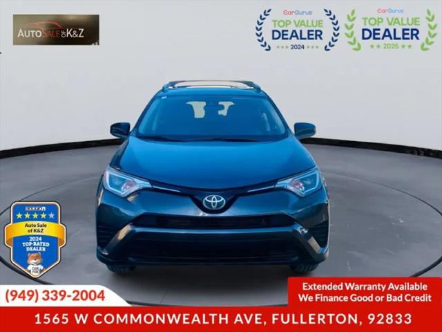 2018 Toyota RAV4 LE
