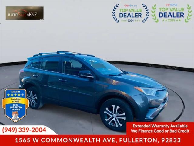 2018 Toyota RAV4 LE