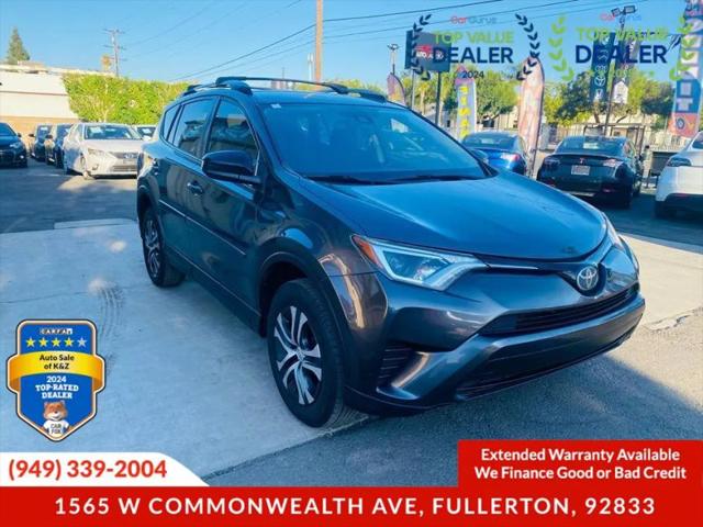 2018 Toyota RAV4 LE