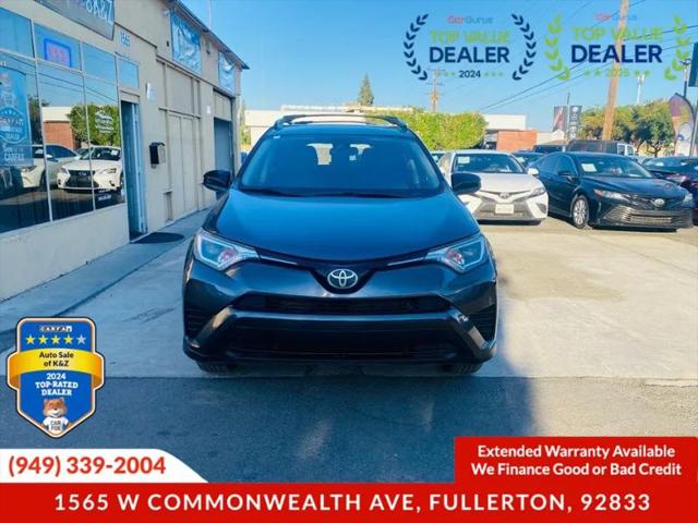 2018 Toyota RAV4 LE