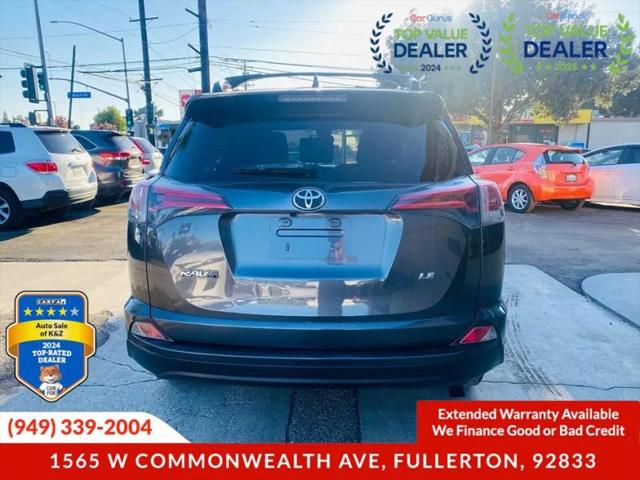 2018 Toyota RAV4 LE