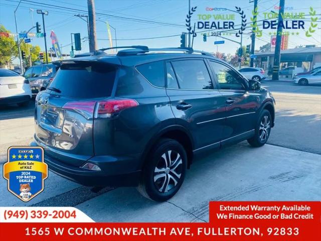 2018 Toyota RAV4 LE
