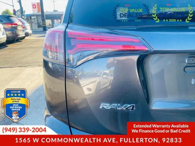 2018 Toyota RAV4 LE