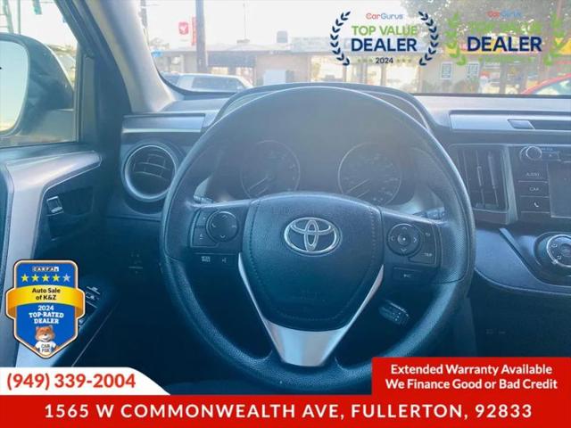 2018 Toyota RAV4 LE