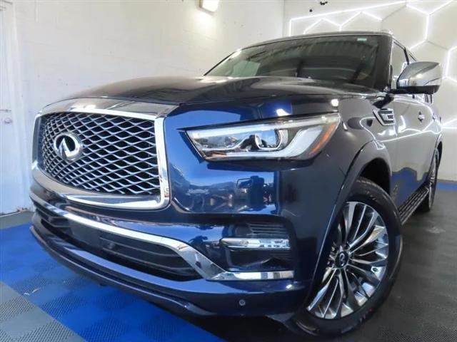 2021 INFINITI QX80 SENSORY for sale in Manassas, VA