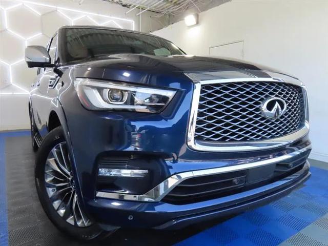 2021 INFINITI QX80 SENSORY
