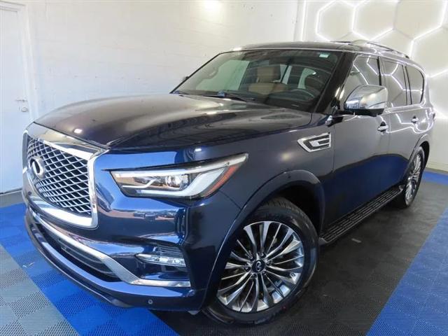 2021 INFINITI QX80 SENSORY