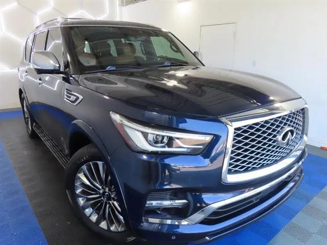 2021 INFINITI QX80 SENSORY