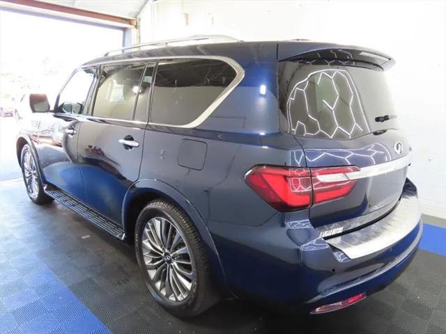 2021 INFINITI QX80 SENSORY