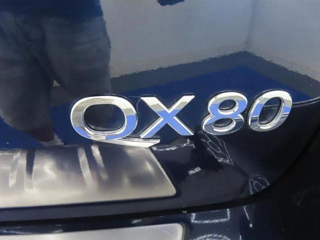 2021 INFINITI QX80 SENSORY