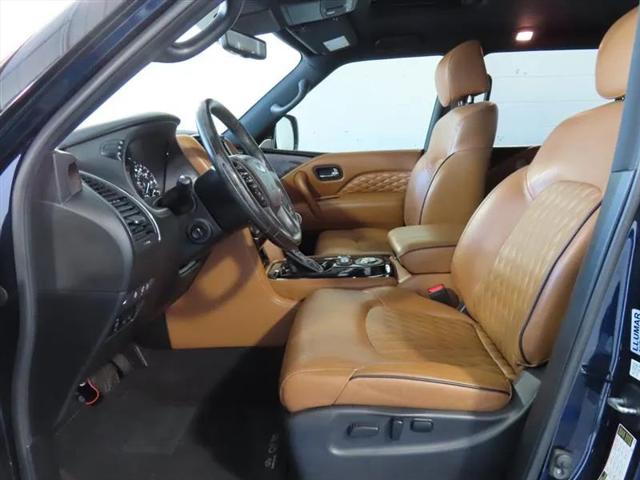 2021 INFINITI QX80 SENSORY