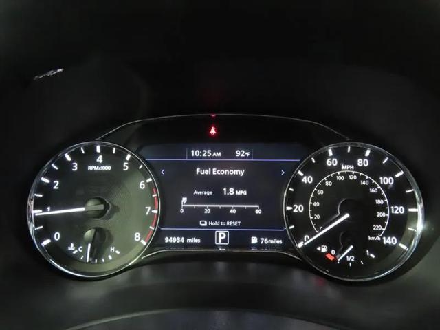 2021 INFINITI QX80 SENSORY