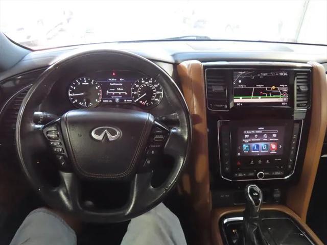2021 INFINITI QX80 SENSORY