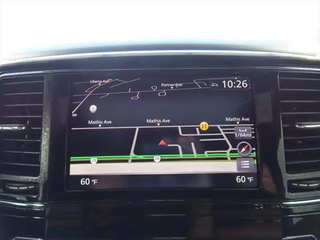 2021 INFINITI QX80 SENSORY
