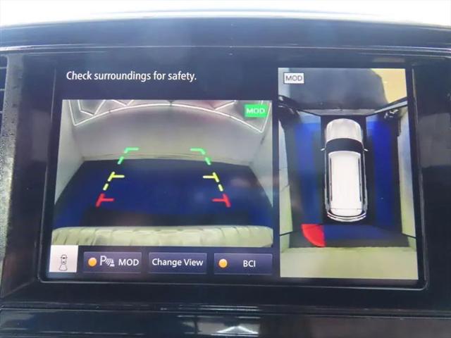 2021 INFINITI QX80 SENSORY