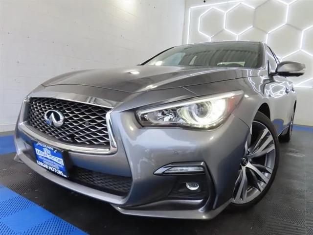 2022 INFINITI Q50 SENSORY AWD