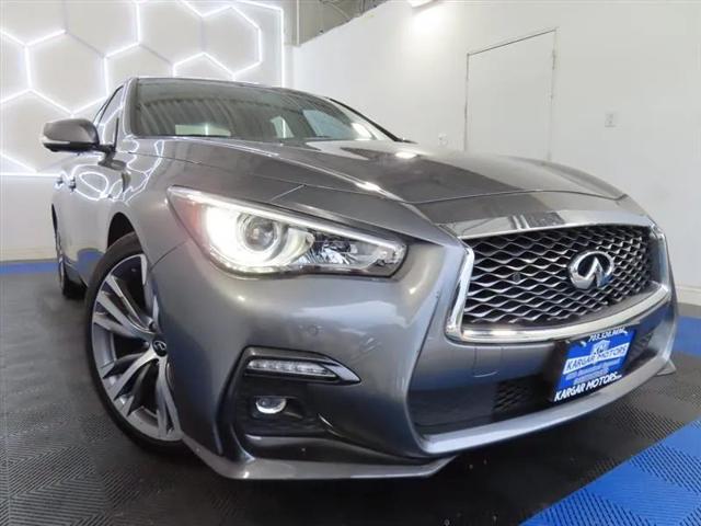 2022 INFINITI Q50 SENSORY AWD