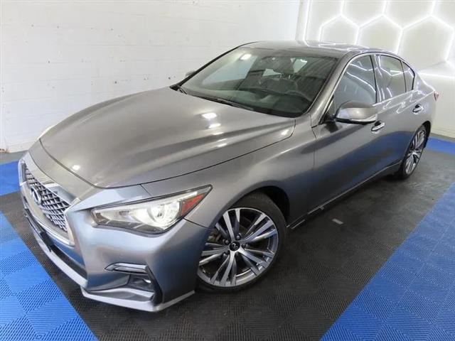 2022 INFINITI Q50 SENSORY AWD
