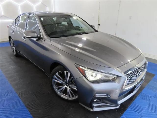 2022 INFINITI Q50 SENSORY AWD