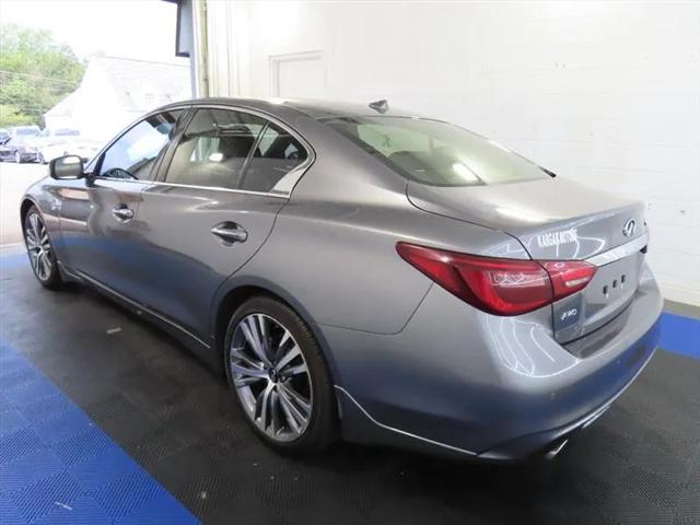 2022 INFINITI Q50 SENSORY AWD