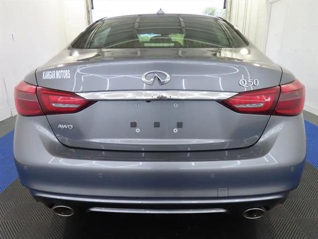 2022 INFINITI Q50 SENSORY AWD