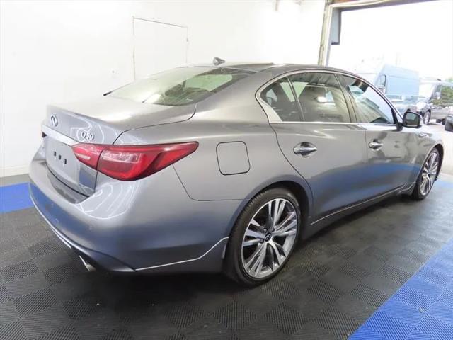 2022 INFINITI Q50 SENSORY AWD